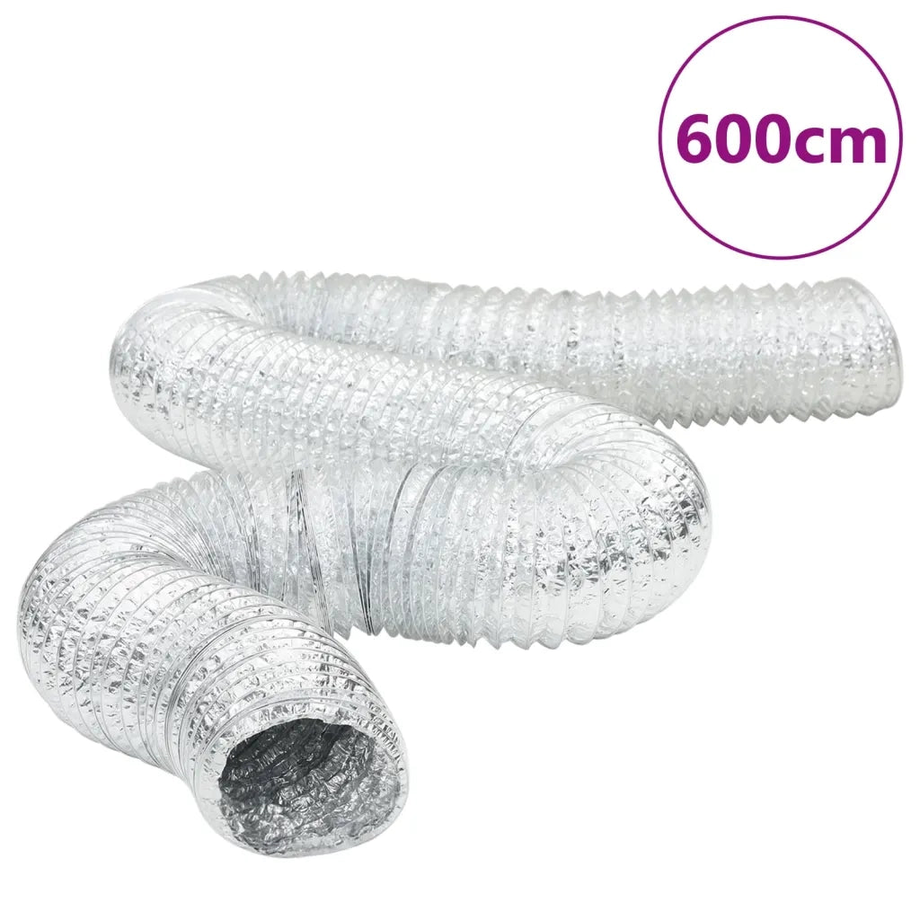 Condotto di Ventilazione in Alluminio 6 m Ã˜20 cm