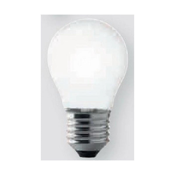 lampadina 4w wire led sfera piccola opale old style attacco grande e27  luce calda 3000k