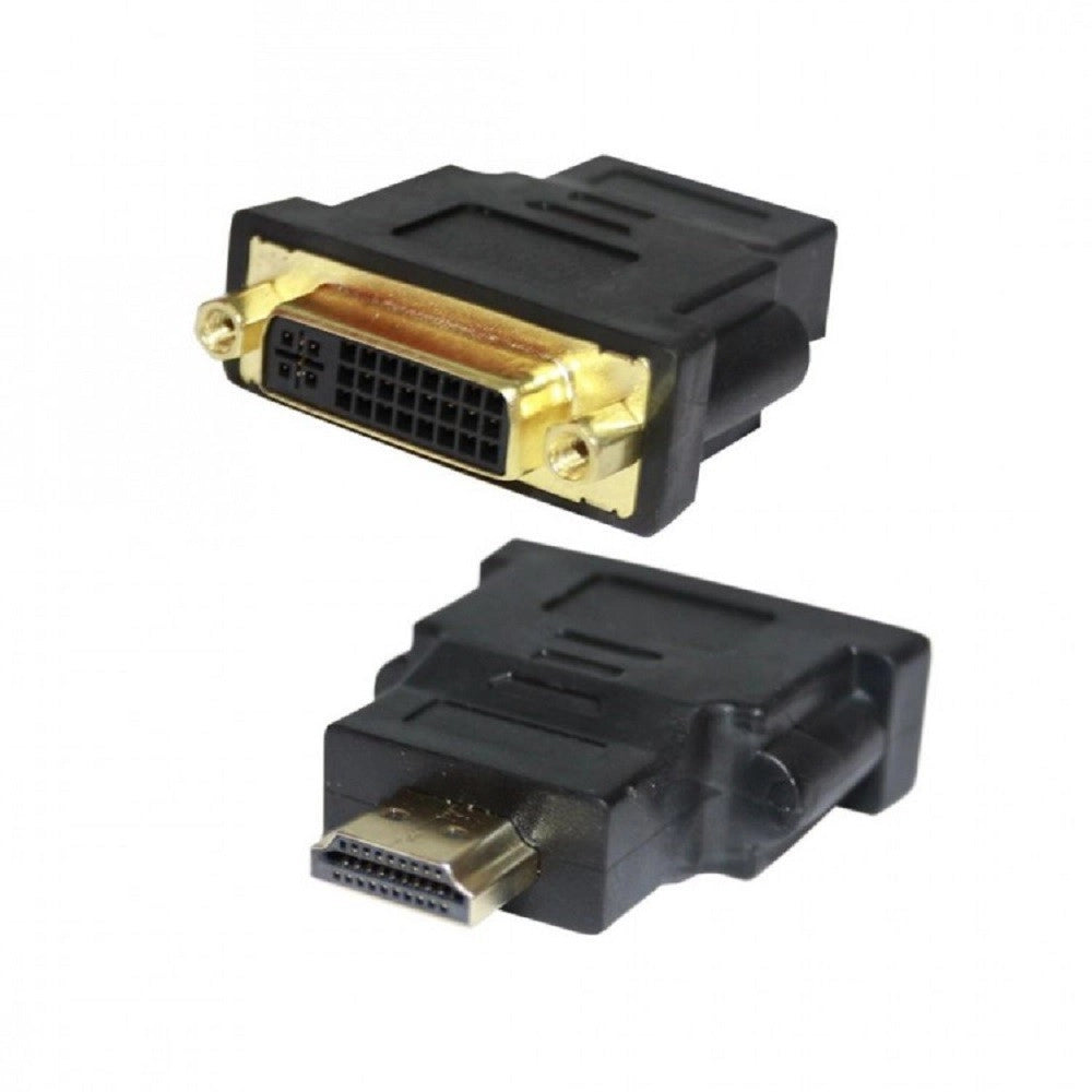 Trade Shop - Convertitore Adattatore Dinamico Da Hdmi Maschio A Dvi Femmina Hd 1080p Q-c31 -