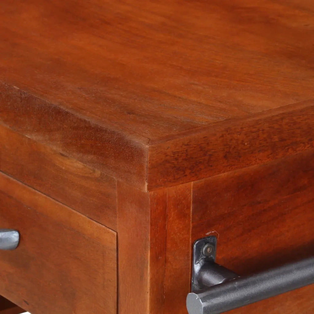 Carrello da Cucina 100x48x89 cm in Legno Massello di Acacia 282753