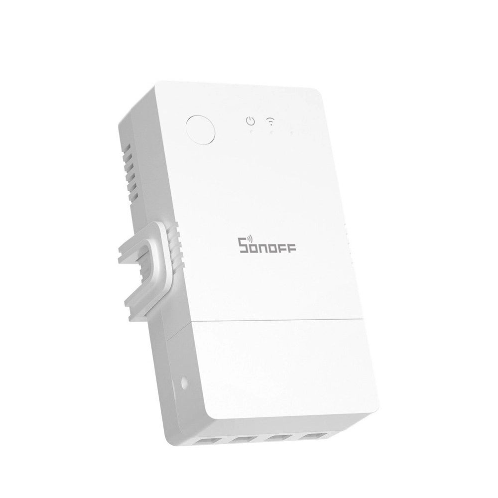 Trade Shop - Interruttore Intelligente Misuratore Di Consumo Wifi Smart Switch Sonoff Powr316 -
