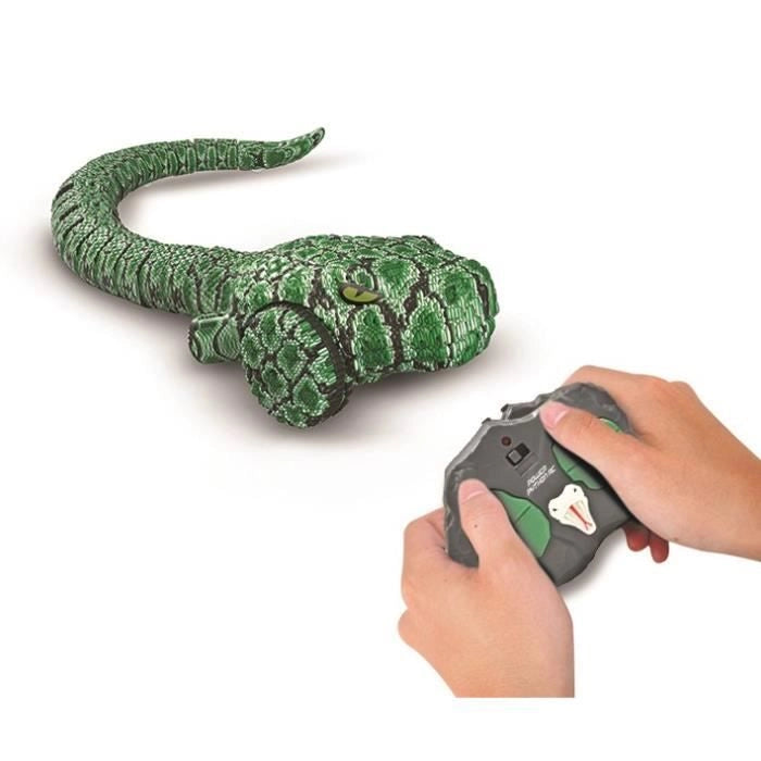 Giocattolo serpente anfibio telecomandato senza fili
