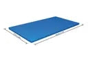 TOP COPERTURA PER PISCINA 56424  CM.400X211- BESTWAY- 1,0 pz