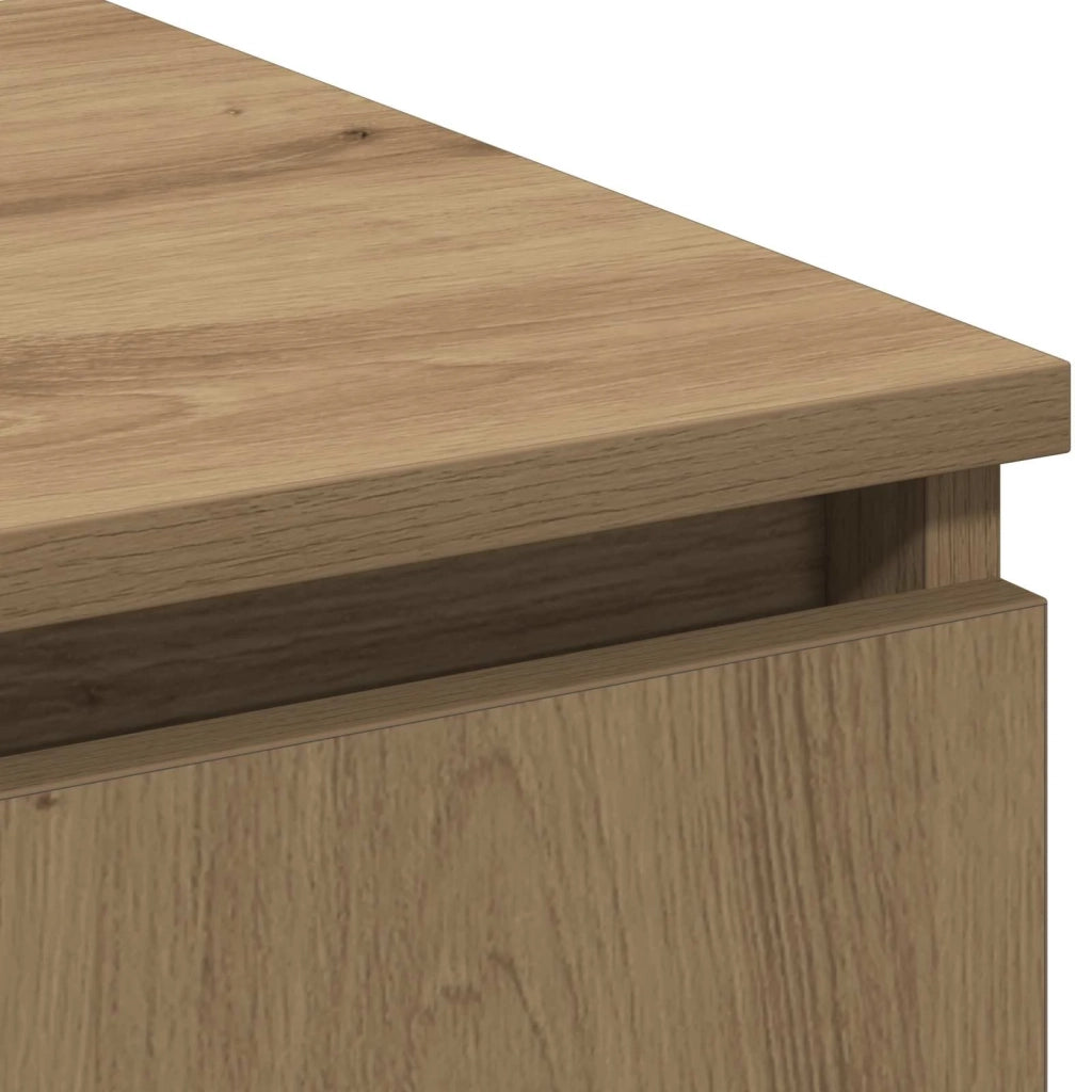 Mobile TV Rovere artigianale 180 x 38 x 49 cm Legno multistrato 3376151