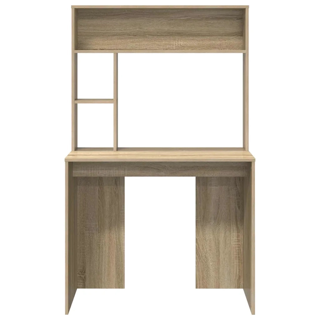 Scrivania Rovere Sonoma 91 x 50 x 149 cm Legno ingegnerizzato 869260