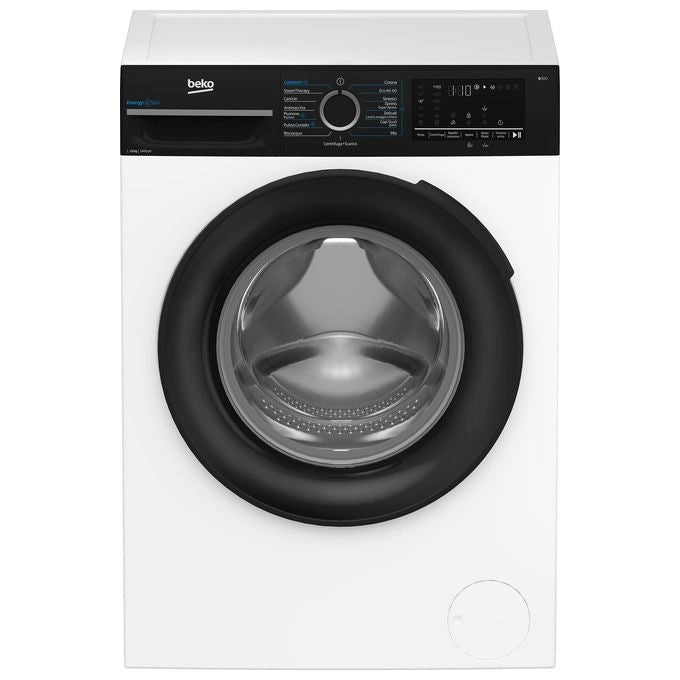 Beko b300 BMGWT41241B: Lavatrice EnergySpin 12kg, Classe A, 1400giri