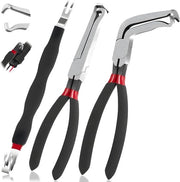 Tang per disconnessione elettrica 37960, 37980, attuatori elettrici per connettori 13120, 8 pollici attrezzi per auto connettori elettrici, attrezzi per auto per connettori a pulsante (set da 3 pezzi)