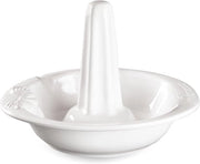 Piatto per il forno - Cucina semplice e salutare - 1 pezzo - Bianco - Ceramica - Ø 25,0 x H 18,0