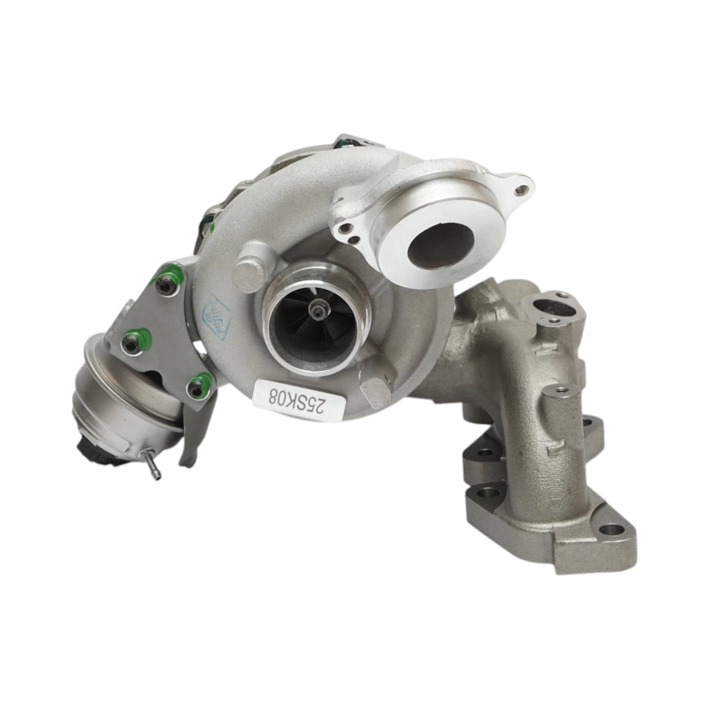 Turbo Audi A3, Q3, TT, Seat Alhambra, Altea XL, Leon, Skoda Superb II, Yeti, VW Caddy III, CC B7, Golf VI, Passat Alltrack B7, motore 2.0D, anno 12.05-12.22 Codice OEM 785448-0003, 785448-0005, 03L253010F
