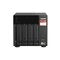 Qnap ts-473a nas tower ryzen embedded v1500b 8 gb ddr4 0 tb qnap turbo system nero - TS-473A-8G