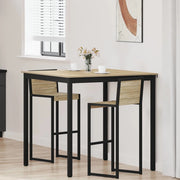 Tavolo Bar a Pianta Legno multistrato 892693