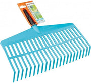 Tandhark per combi per la raccolta fogliame e taglio erba, con denti in plastica robusti, larghezza di taglio 43 cm (3101-20)