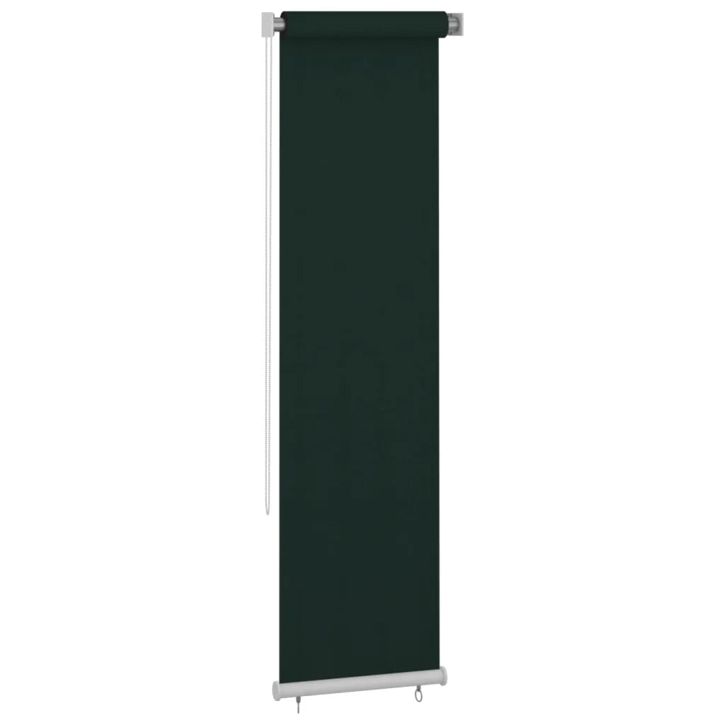 Tenda a Rullo per Esterni 60x230 cm Verde Scuro HDPE cod mxl 48313