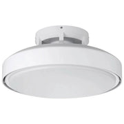 Morenci Plafoniera LED 5200lm con Ventilatore CCT e Telecomando - 10 Pale, 43W