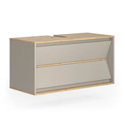 Vicco Mobile sottolavabo per bagno Cachemire 100 x 50 cm con 2 cassetti