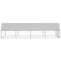 Gabbia per Polli da Esterno 3x8x2 m in Acciaio Zincato cod mxl 54187