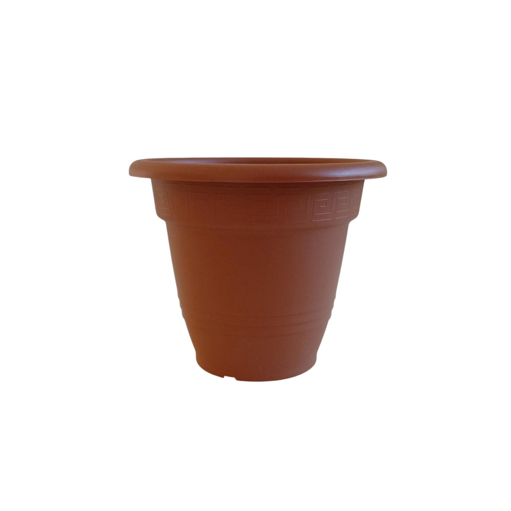 VASO CAMPANA ELLADE D.45XH33CM COLOR TERRACOTTA
