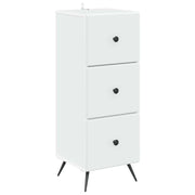 Mobile con Cassetti Bianco 33 x 34,5 x 90 cm 895535