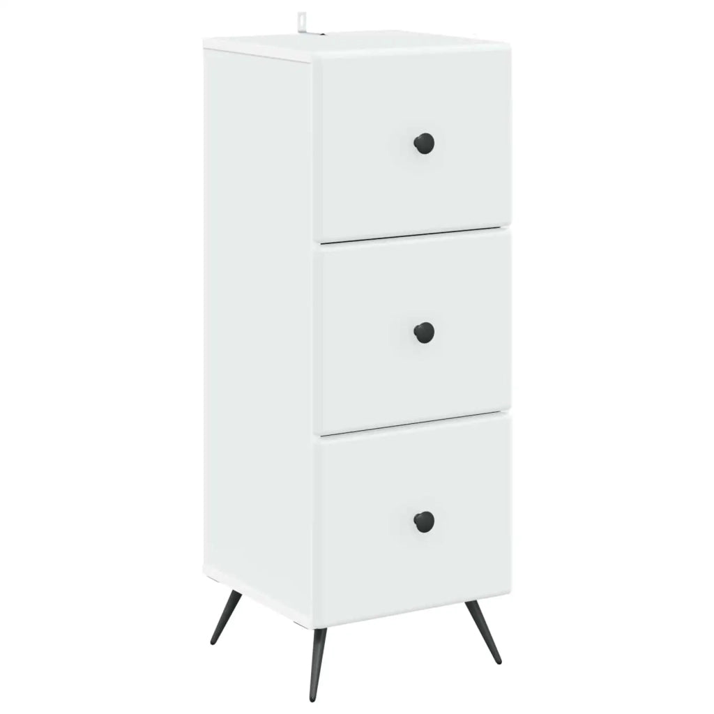 Mobile con Cassetti Bianco 33 x 34,5 x 90 cm 895535