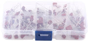 Set di Condensatori 10 nF - 470 nF - Inclusa Scatola di Riposo - 100 pezzi - Componenti Elettronici - Alta Qualità - Adatto per