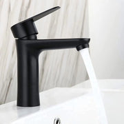 Flessibile tubo in acciaio inossidabile lucido, maniglia con sistema di apertura unica, rubinetto da bagno, attacco per lavabo, 2 x tubi per acqua calda e fredda