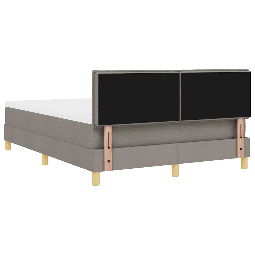 Letto a Sorgente LED con strisce LED Talpa 160 x 200 cm Tessuto 3342531