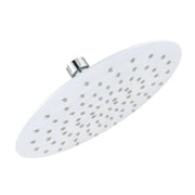 SOFFIONE TONDO IN ABS MODELLO LEAVES 1/2   1 GETTO   ø225MM  Idroweb