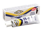 BOSTIK SUPERCHIARO- - gr.125 in tubetto - 12 pezzi BOSTIK