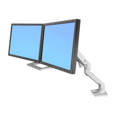 Ergotron hx desk dual monitor arm befestigungskit white (45-476-216) - 148283