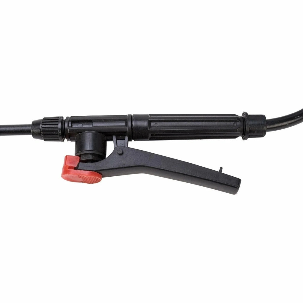 Trade Shop - Pompa A Pressione A Spalla 16lt Irroratrice Valvola Di Sfiato Autonomia 6h Completa -