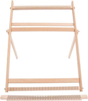 Weefgetto con standard regolabile - Macchina da cucire per tessuti extra grande - Adatta per artigianato - 2756 x 1969 x 118 mm