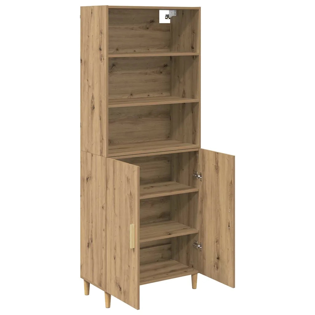 Credenza Rovere artigianale 69,5 x 32,5 x 180 cm 3415835