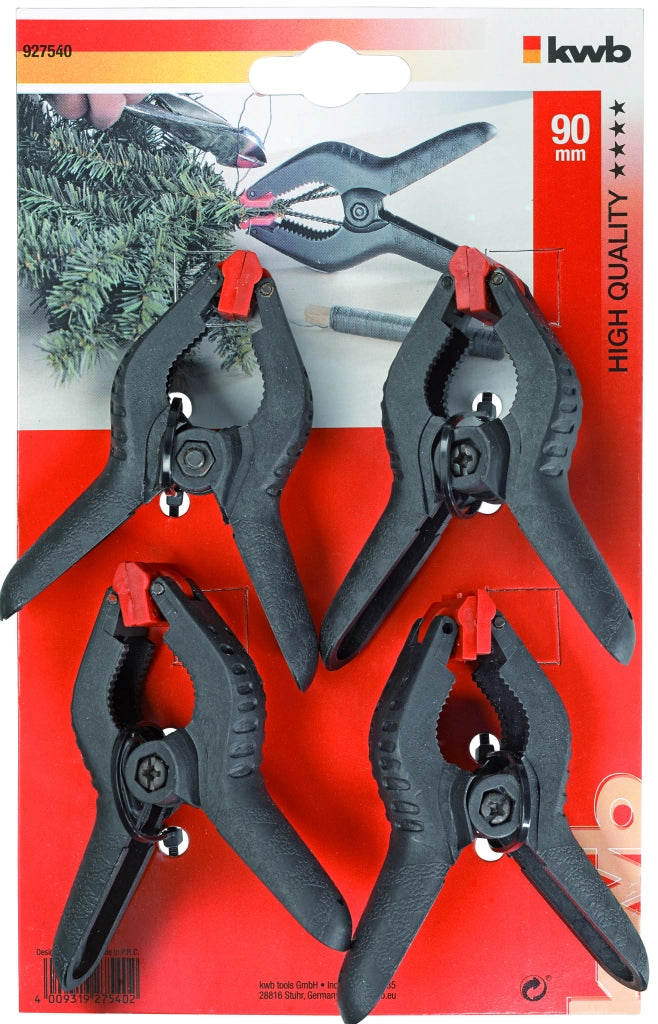 Einhell MORSETTO A MOLLA mm. 90x30 - pz. 4