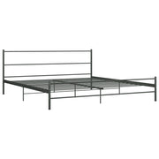 Giroletto Grigio in Metallo 200x200 cm 284687