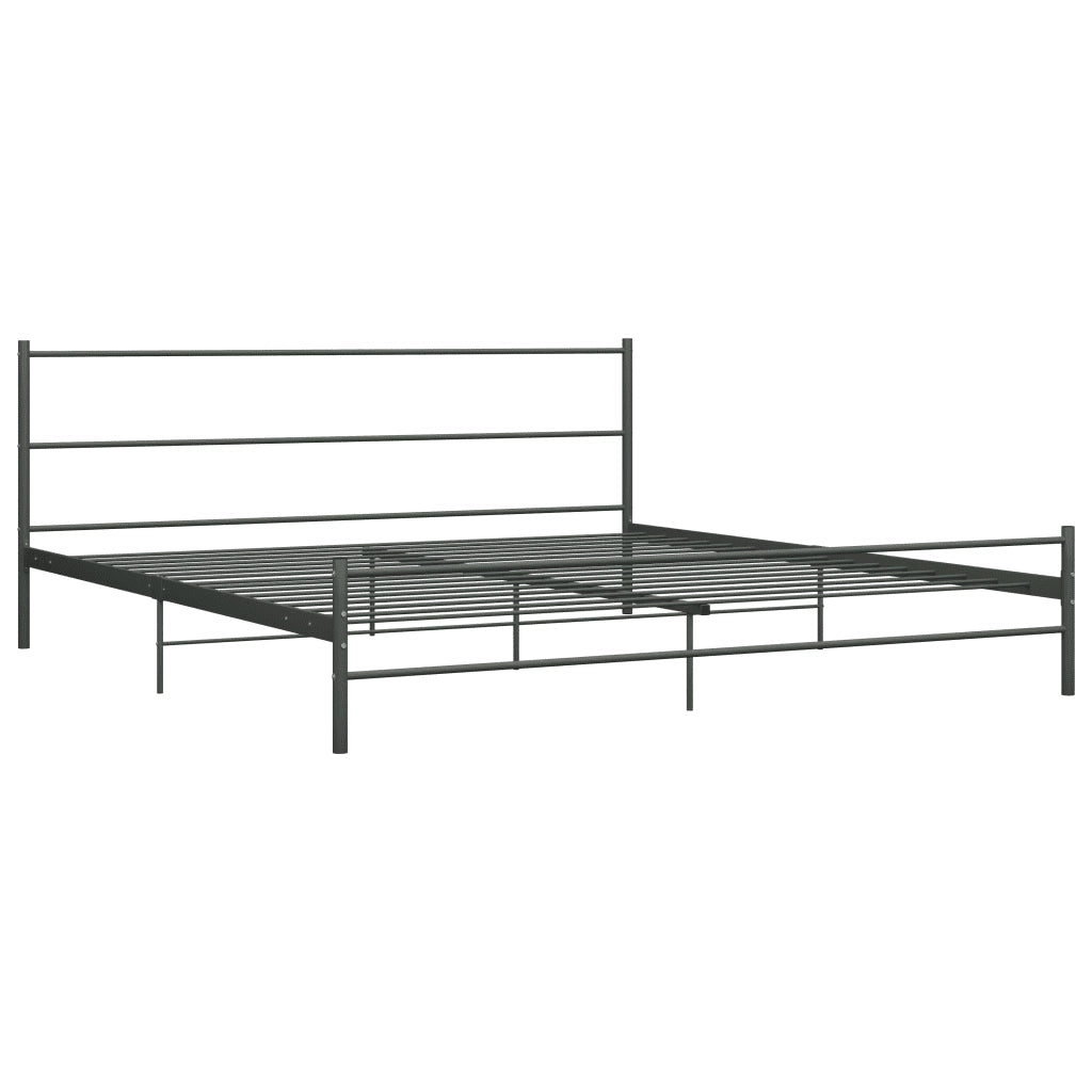 Giroletto Grigio in Metallo 200x200 cm 284687