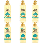 Crema disciplinante garnier ultra dolce rituale d'argan 6 confezioni da 200 ml