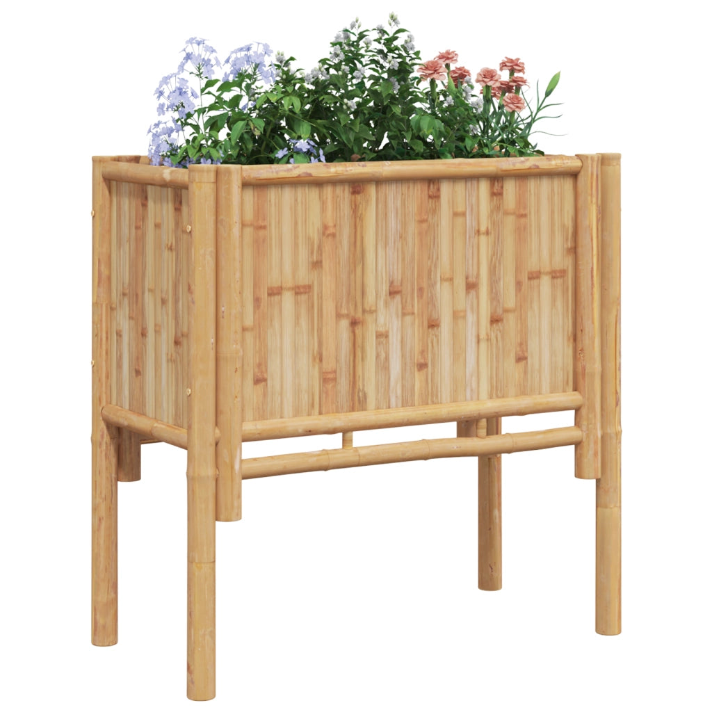Letto da giardino rialzato  70x35x70 cm in bambÃ¹