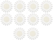 Set di display unghie da 10 pezzi - palette smalti unghie - standard manicure - carte di allenamento - set di design unghie professionale - progetto innovativo - set di arte unghie