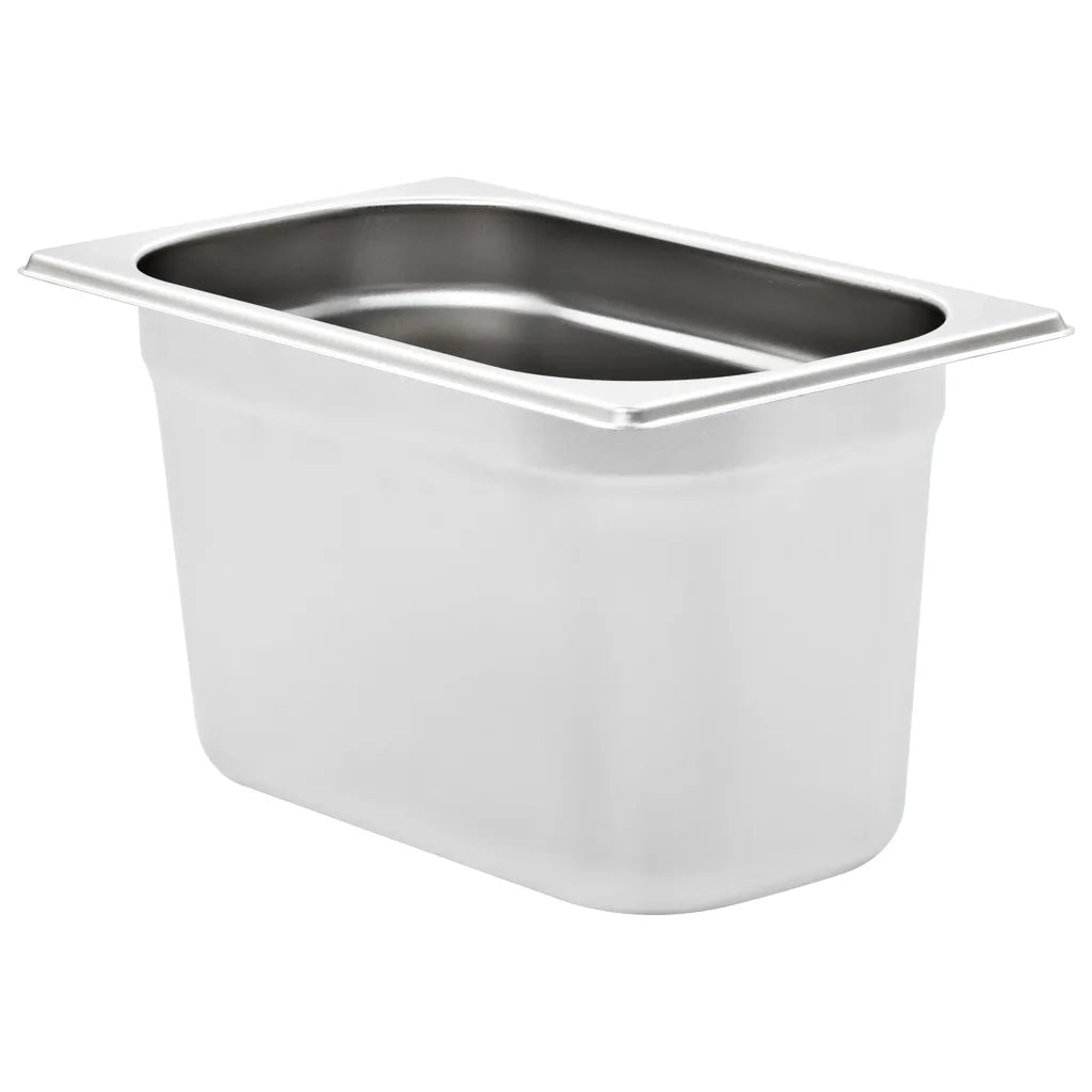 Contenitori Gastronorm 4 pz GN 1/4 150 mm in Acciaio Inox  cod mxl 77516