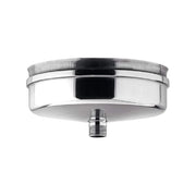 TAPPO SCARICO CONDENSA ACCIAIO INOX AISI 304  CM  8