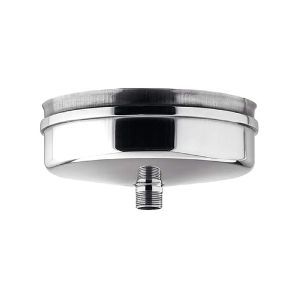 TAPPO SCARICO CONDENSA ACCIAIO INOX AISI 304  CM  8