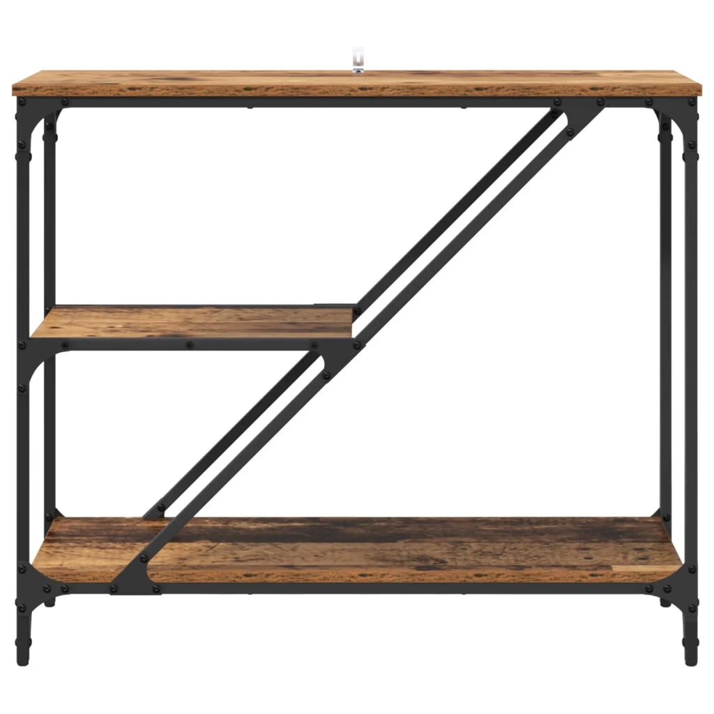 Tavolo Consolle | Tavolo d'Ingresso Legno vecchio 88,5 x 30 x 75 cm