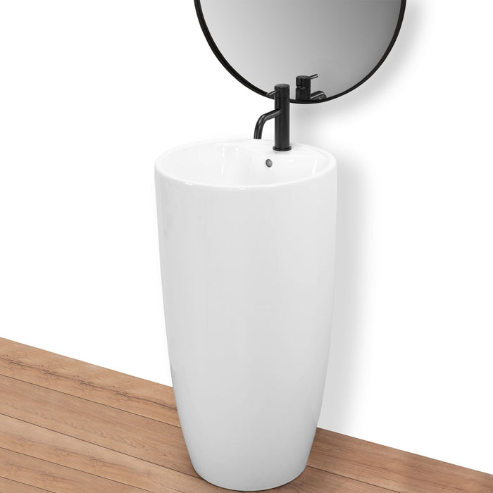 Lavabo Monolitico Rea Anya