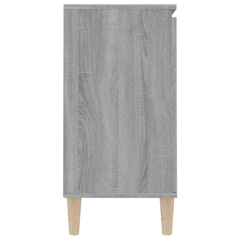 Buffet credenza cassettiera armadio mobile contenitore organizer cucina soggiorno salotto Sonoma 101 x 35 x 70 cm legno ingegnerizzato grigio 02_0036265