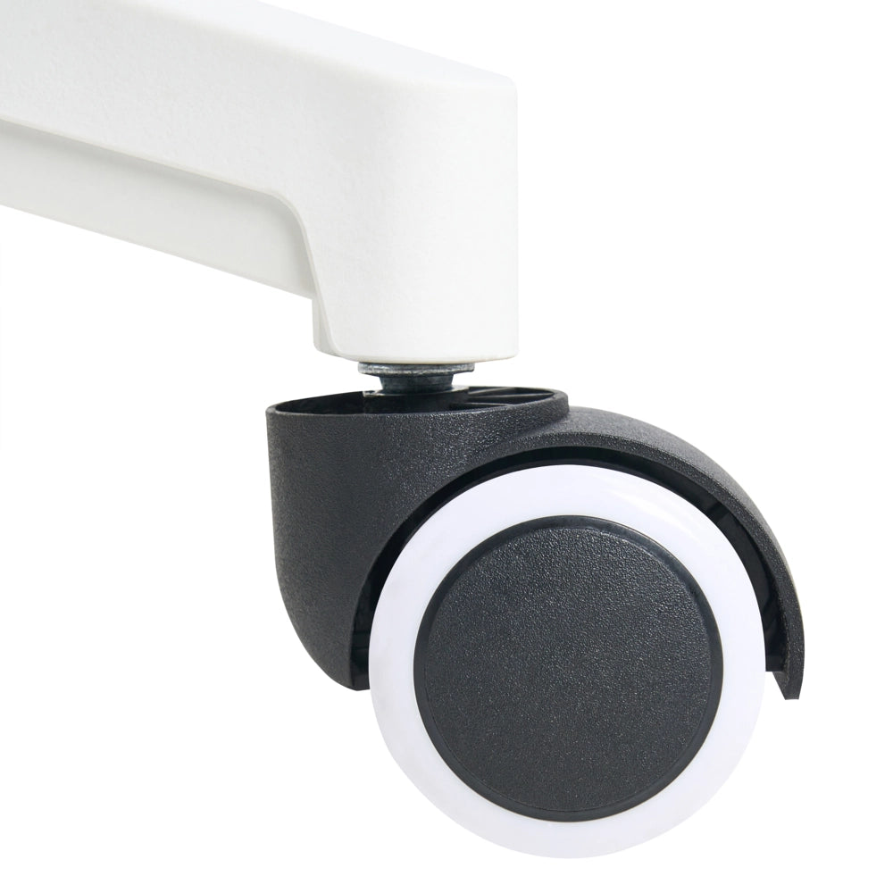 Sedia da ufficio con base girevole e poggiatesta regolabile in altezza con rete Home Office Rosa pastello stile moderno