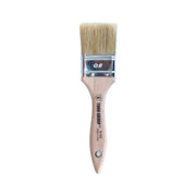 PENNELLESSA BIONDA MANICO LEGNO S.122 40 MM- 12,0 pz