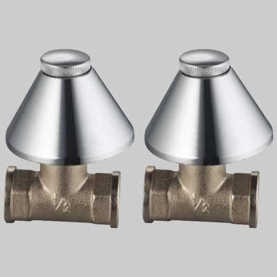 RUBINETTO INCASSO CON CAPPUCCIO - 1/2 Mod. 024 - 2 pezzi - PORTA & BINI