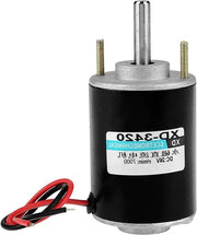 Motore DC permanente a magneti permanenti CW-CCW ad alta velocità da 30W per generatore DIY (24V 6000giri/min) - Modello XD-3420