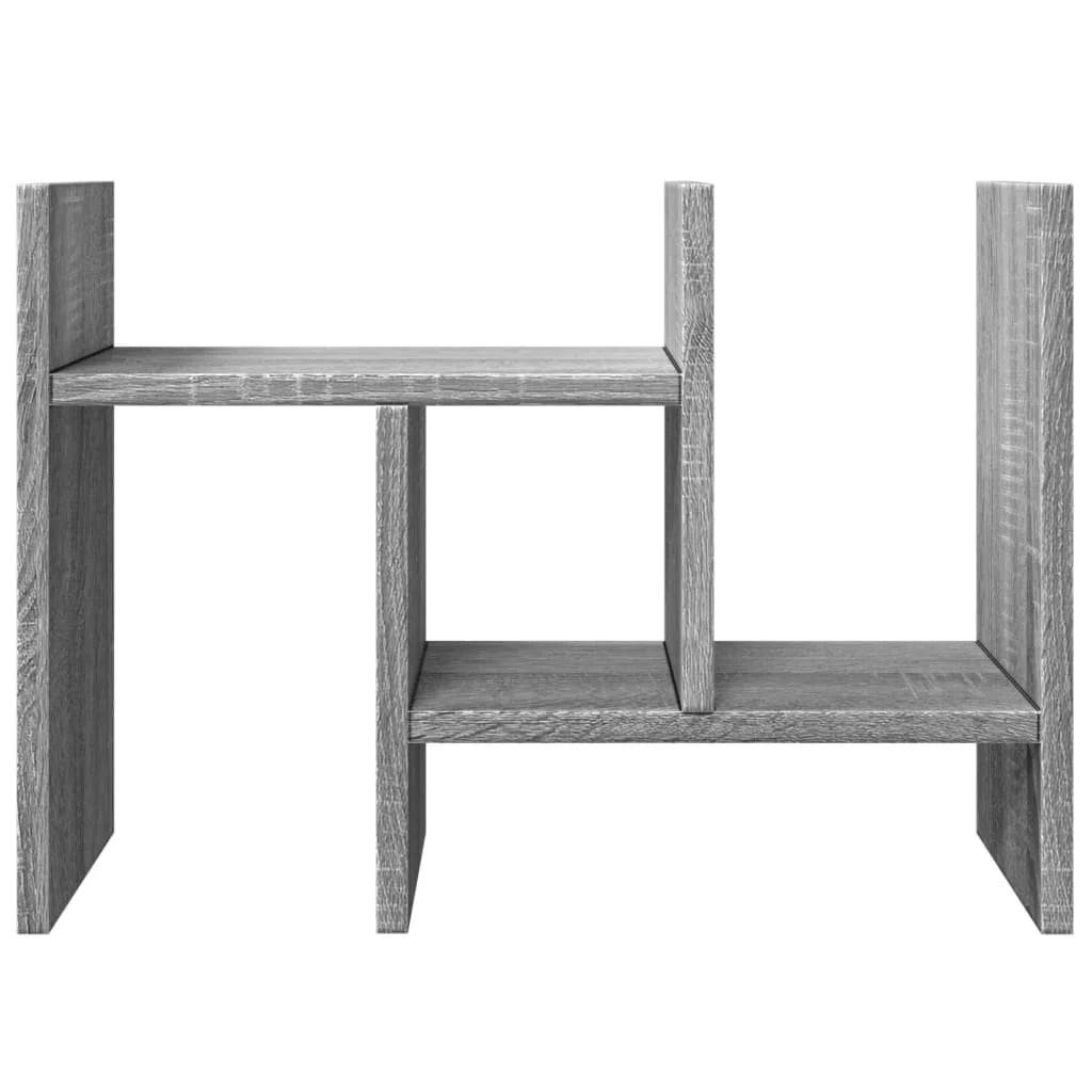 Mobiletto portaoggetti per ufficio Sonoma 34,5 x 15,5 x 35,5 cm grigio Sonoma 02_0043585