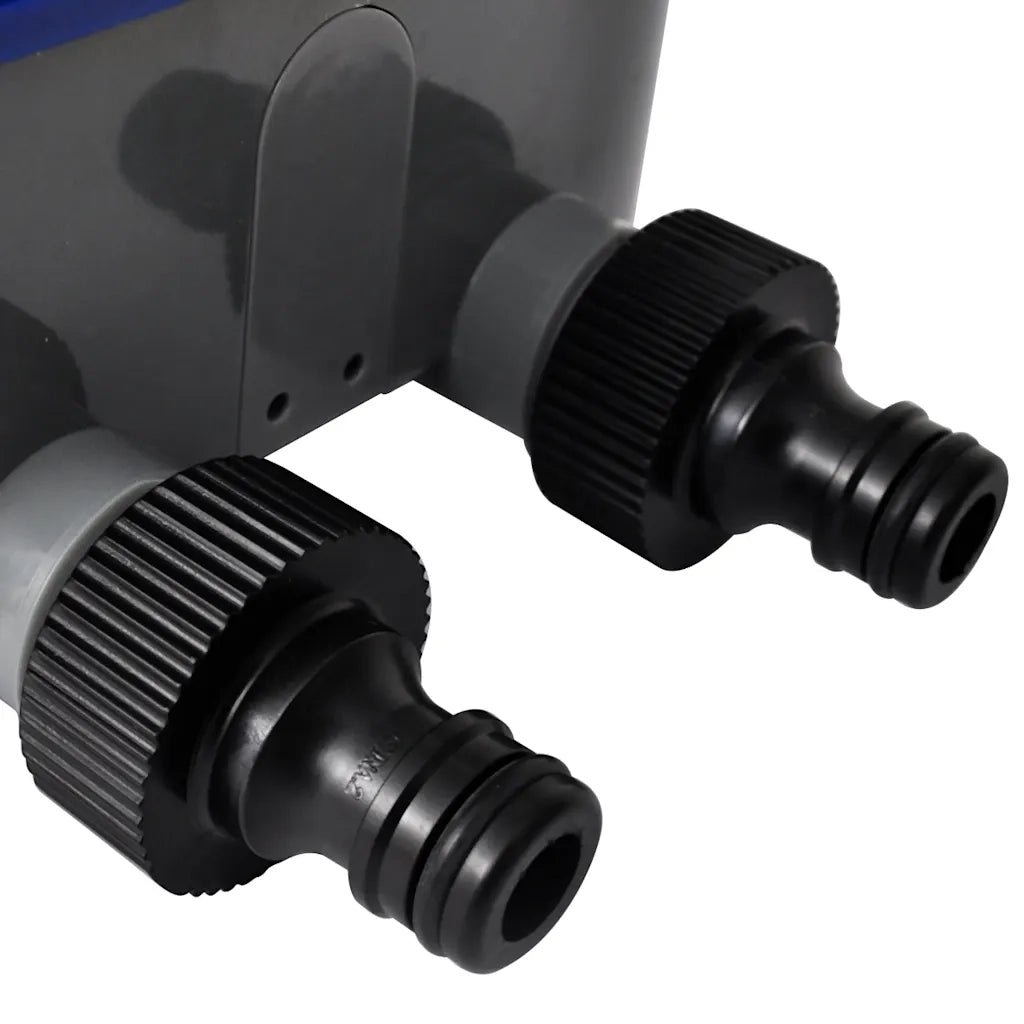 Timer Irrigazione Elettronico Automatico da Giardino 2 Prese CFW5914080